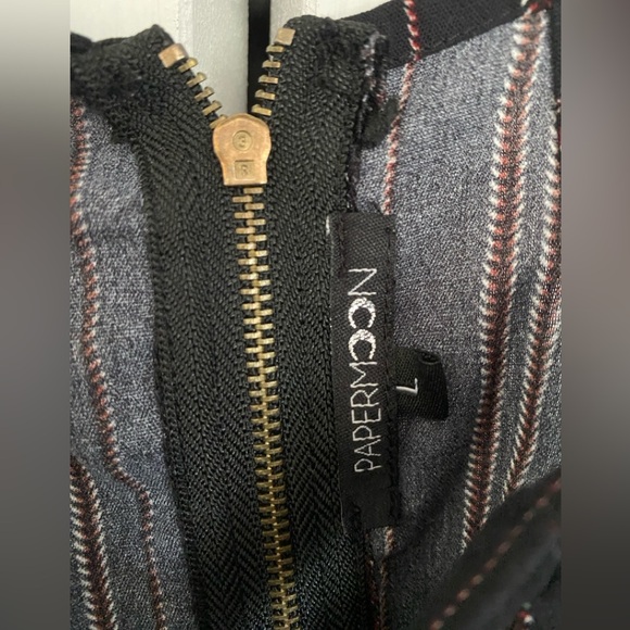 Papermoon spaghetti strap striped blouse - Picture 10 of 11